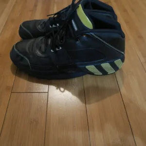 adidas Gil Zero Mid Black/Gold Gilbert Arenas Rare