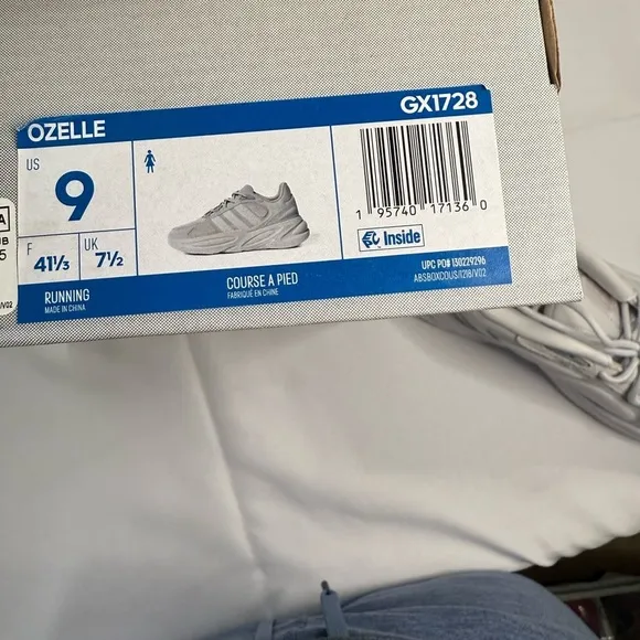 adidas Gray and Pink Athletic Shoes with Cushioned Midsole