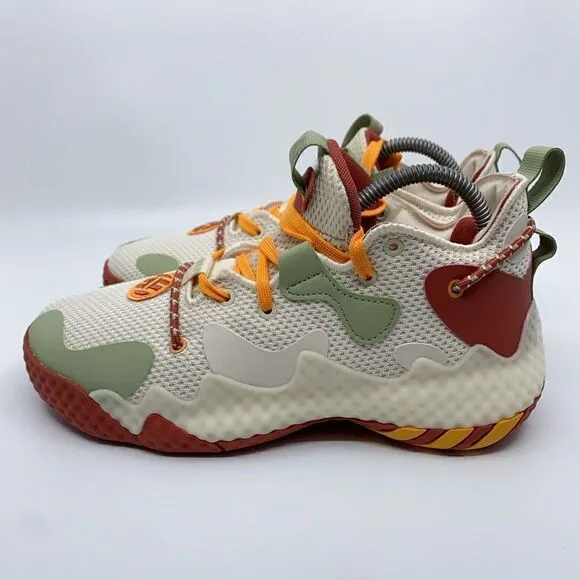 Adidas Harden Vol. 6 Arizona Wonder White Mens Size 6 Basketball Shoes GW9030