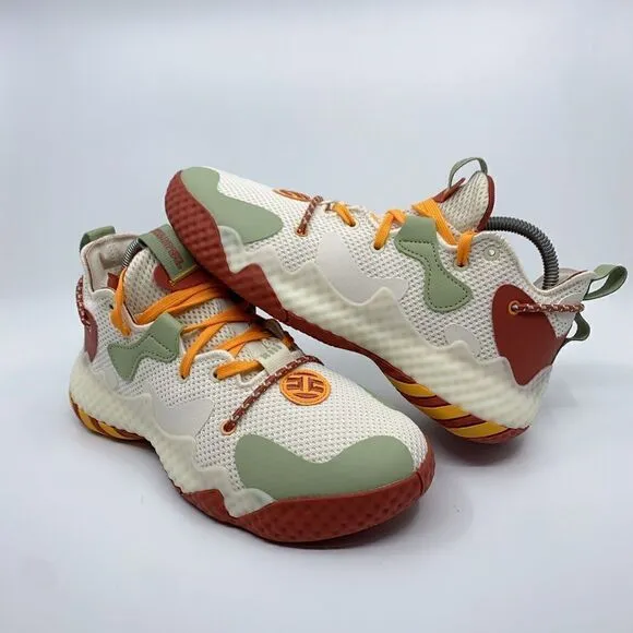 Adidas Harden Vol. 6 Arizona Wonder White Mens Size 6 Basketball Shoes GW9030