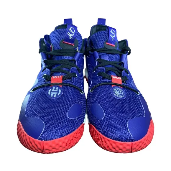 Adidas Harden Vol. 6 Drew League Basketball Shoes Purple HP9510 Men's Size 7