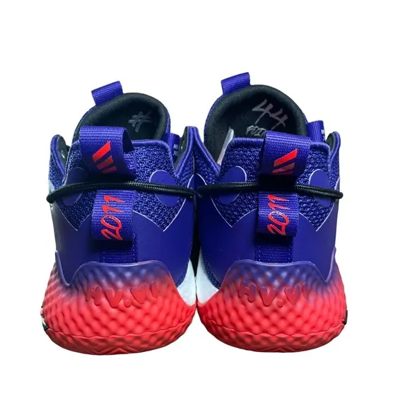 Adidas Harden Vol. 6 Drew League Basketball Shoes Purple HP9510 Men's Size 7