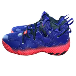 Adidas Harden Vol. 6 Drew League Basketball Shoes Purple HP9510 Men's Size 7