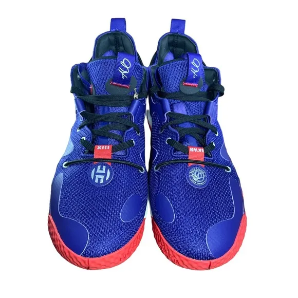 Adidas Harden Vol. 6 Drew League Basketball Shoes Purple HP9510 Men's Size 7