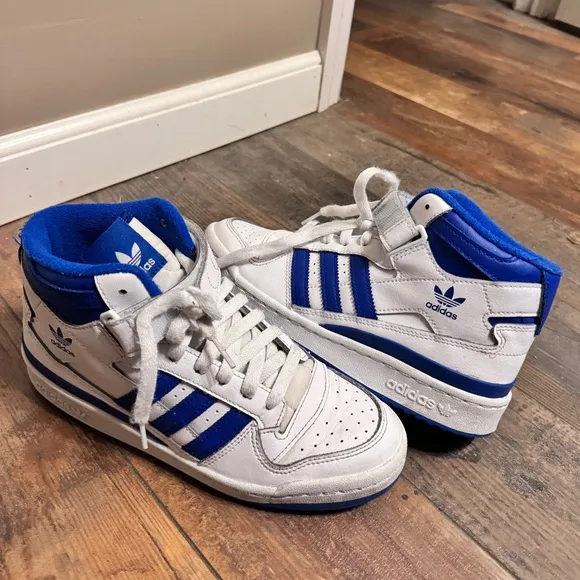 Adidas High Top Boys Shoes