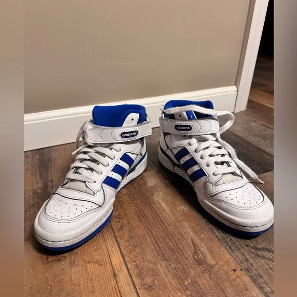 Adidas High Top Boys Shoes