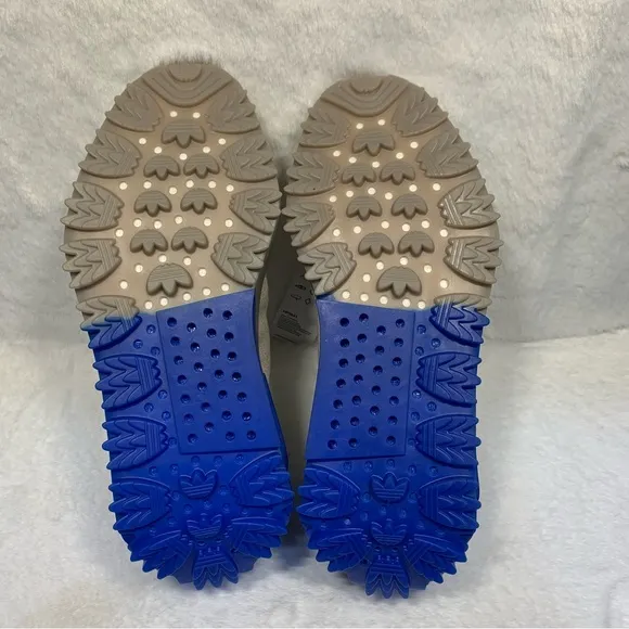 Adidas Hu Human Race Pharrell NMD S1 MAHBS &quot;Oatmeal&quot; Blue Size 11 HP2641