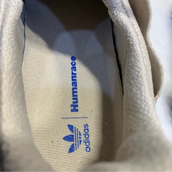 Adidas Hu Human Race Pharrell NMD S1 MAHBS &quot;Oatmeal&quot; Blue Size 11 HP2641