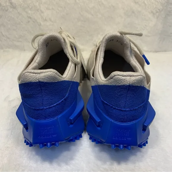 Adidas Hu Human Race Pharrell NMD S1 MAHBS &quot;Oatmeal&quot; Blue Size 11 HP2641