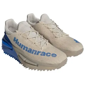Adidas Hu Human Race Pharrell NMD S1 MAHBS &quot;Oatmeal&quot; Blue Size 11 HP2641