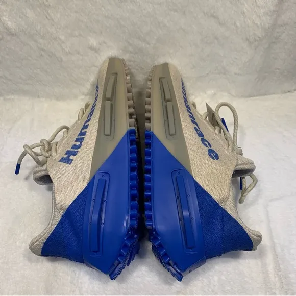 Adidas Hu Human Race Pharrell NMD S1 MAHBS &quot;Oatmeal&quot; Blue Size 11 HP2641