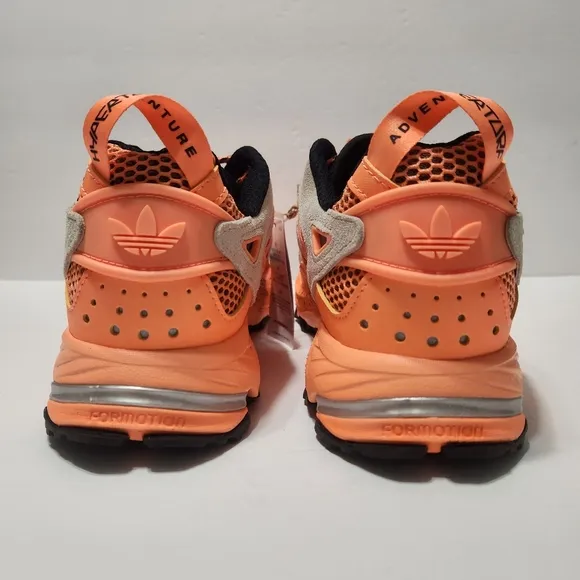 Adidas Hyperturf Shoes Beam Orange Men’s 9/ Wmns 10 NWOB