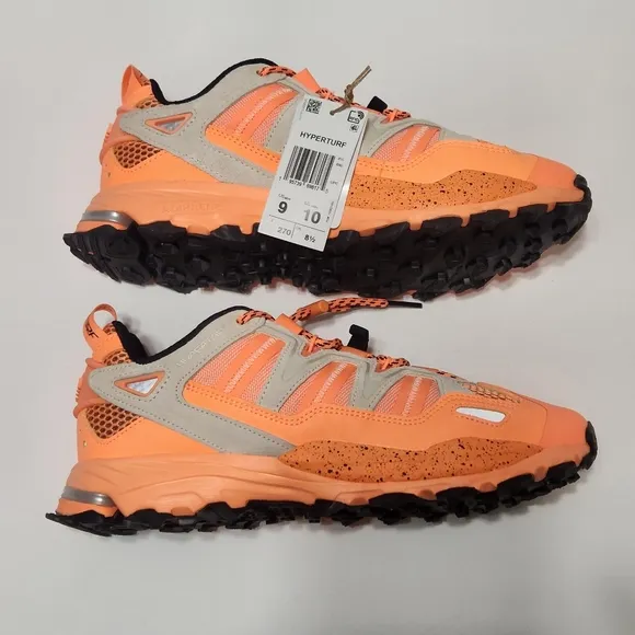 Adidas Hyperturf Shoes Beam Orange Men’s 9/ Wmns 10 NWOB