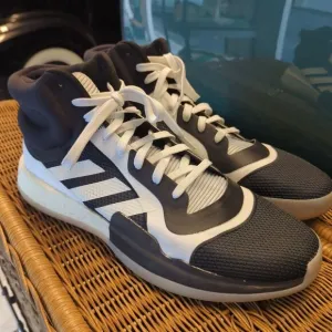 Adidas Marquee Boost Black/White/Gum‎ Basketball Shoes G26743 Men's 19