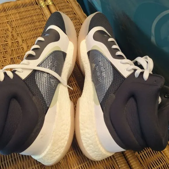 Adidas Marquee Boost Black/White/Gum‎ Basketball Shoes G26743 Men's 19