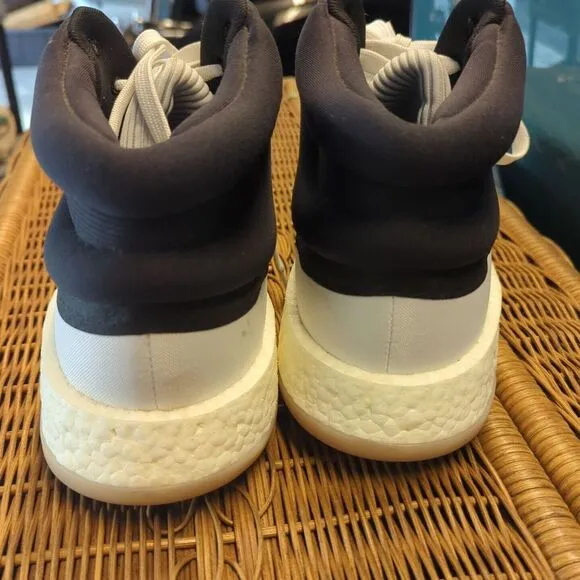 Adidas Marquee Boost Black/White/Gum‎ Basketball Shoes G26743 Men's 19