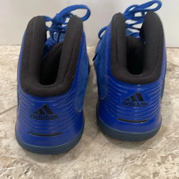 adidas Men's adiPure Size 10 Deadstock All Star Game Basketball Shoes Blue East