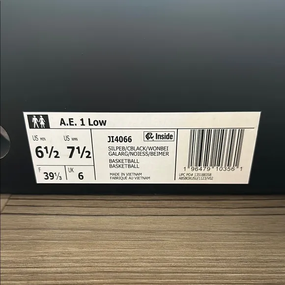 Adidas Men's A.E. 1 Low Shoes