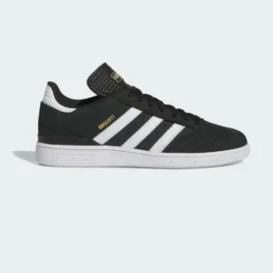 🖤🤍👟adidas Men's Busenitz Shoes-10 Core Black Cloud White and Gold Metallic-10