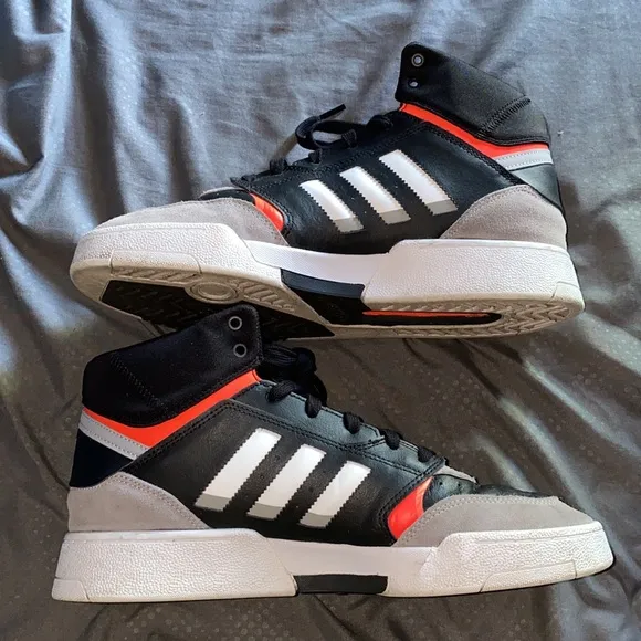 Adidas Men’s Drop Step J OG High Basketball Sneaker Shoes - EE5219