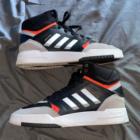 Adidas Men’s Drop Step J OG High Basketball Sneaker Shoes - EE5219