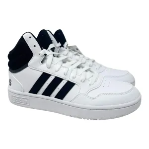 Adidas Men’s Hoops 3.0 Mid GW3019 White/Black Size 11.5