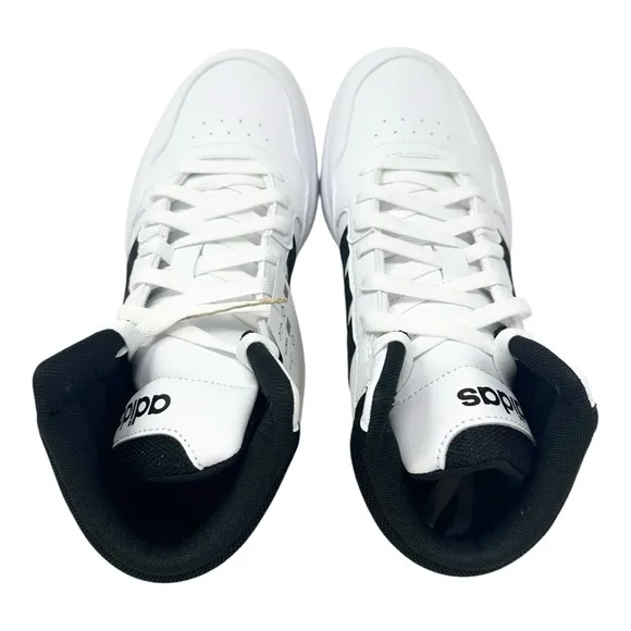 Adidas Men’s Hoops 3.0 Mid GW3019 White/Black Size 11.5