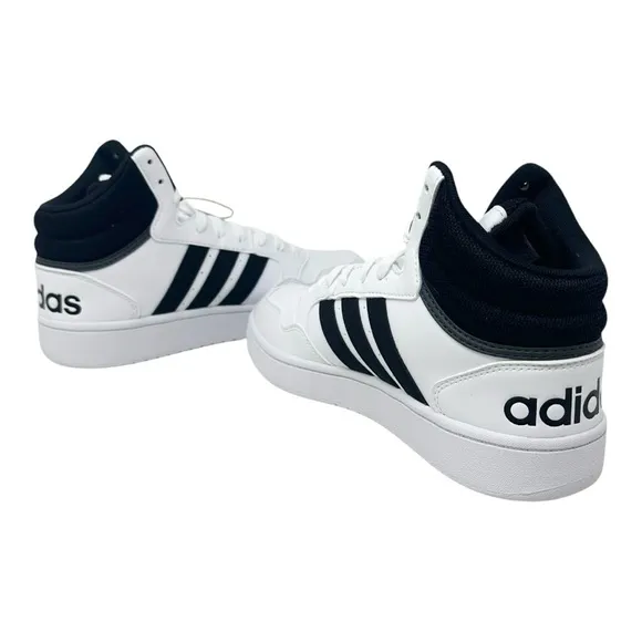 Adidas Men’s Hoops 3.0 Mid GW3019 White/Black Size 11.5