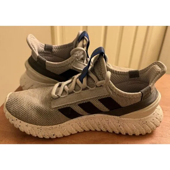 Adidas Men's KAPTIR 2.0 Course A Pied Running Shoes Size‎ 6.5 Gray/ Blue/ White