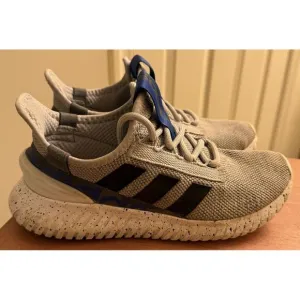 Adidas Men's KAPTIR 2.0 Course A Pied Running Shoes Size‎ 6.5 Gray/ Blue/ White