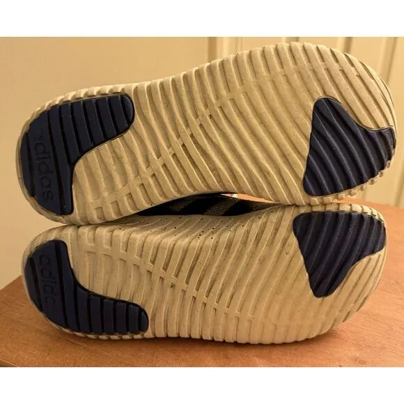 Adidas Men's KAPTIR 2.0 Course A Pied Running Shoes Size‎ 6.5 Gray/ Blue/ White