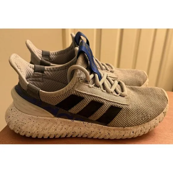 Adidas Men's KAPTIR 2.0 Course A Pied Running Shoes Size‎ 6.5 Gray/ Blue/ White