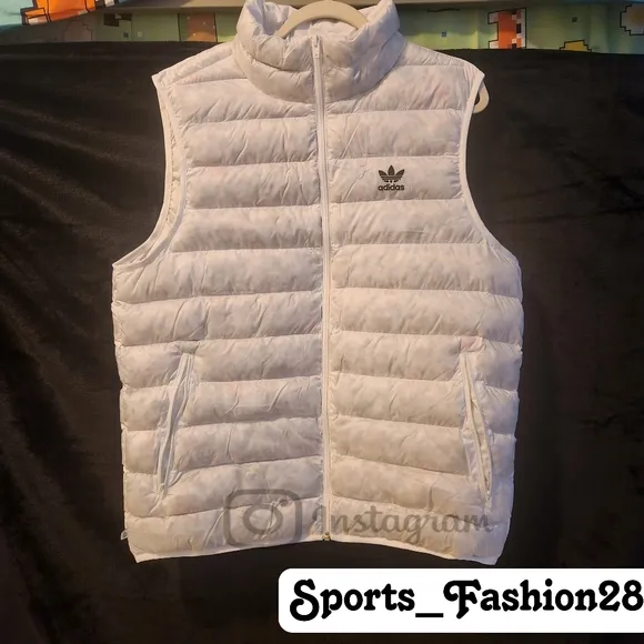 adidas Men's Originals Essentials  Mse with Nature Sleeveless Vest HK7539 Sz L