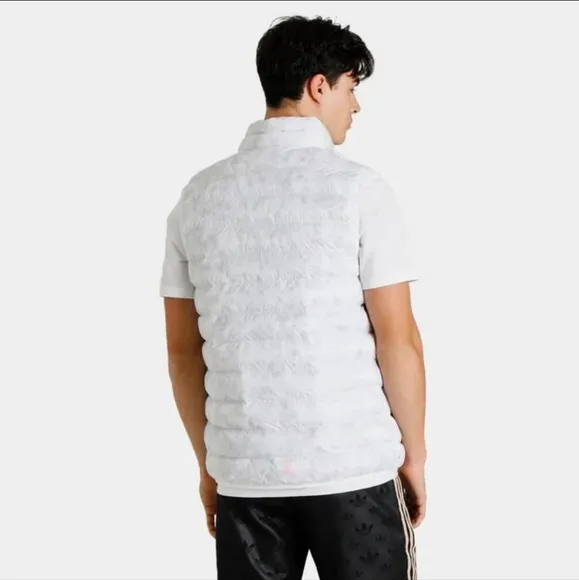 adidas Men's Originals Essentials  Mse with Nature Sleeveless Vest HK7539 Sz L