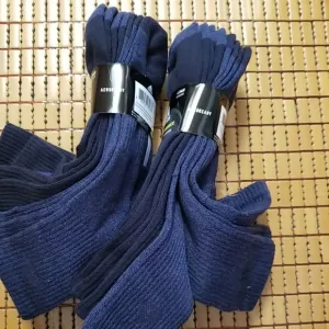 Adidas men's performance socks navy blue 8 pairs total