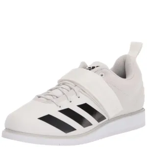 ADIDAS MEN'S POWERLIFT 4 WEIGHTLIFTING TRACK AND FIELD SHOE, BLACK/BLACK/SO