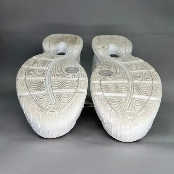 Adidas Men's Size 10 White Pro Model Basketball Shoes