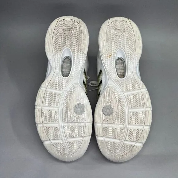 Adidas Men's Size 10 White Pro Model Basketball Shoes