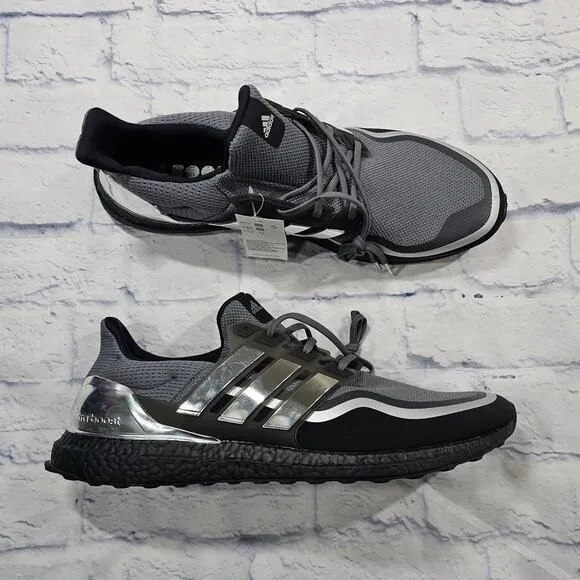 adidas MENS SIZE 18 Ultraboost 1.0 DNA Running Shoes Grey Four EG8103 Sneakers