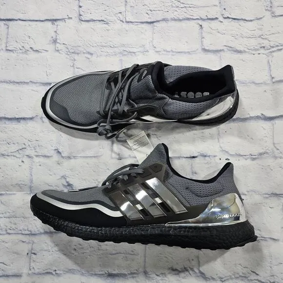 adidas MENS SIZE 18 Ultraboost 1.0 DNA Running Shoes Grey Four EG8103 Sneakers