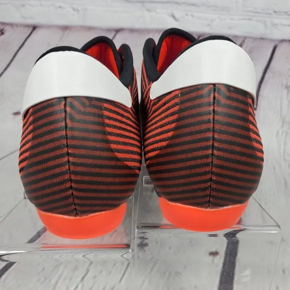 Adidas Men's Size 7 Solar Red The Road Shoe Cycling Shoes