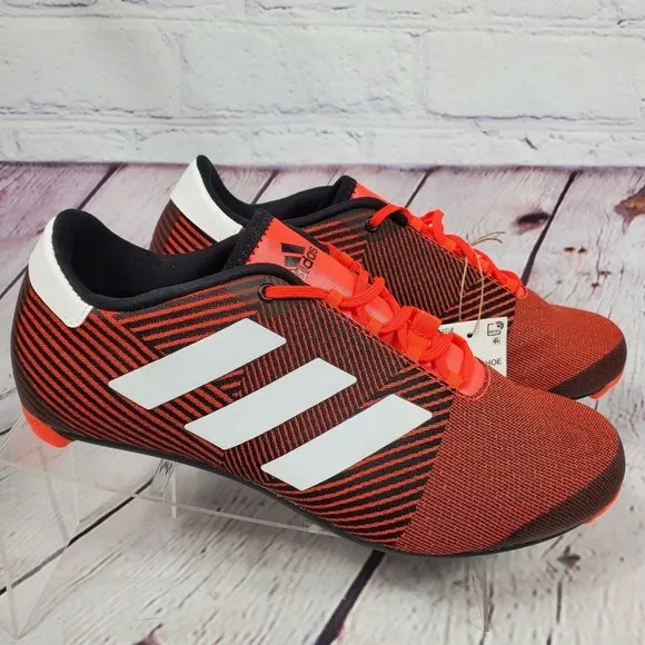 Adidas Men's Size 7 Solar Red The Road Shoe Cycling Shoes