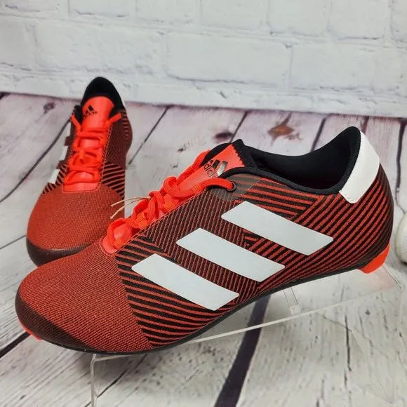 Adidas Men's Size 7 Solar Red The Road Shoe Cycling Shoes