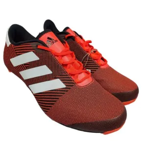 Adidas Men's Size 7 Solar Red The Road Shoe Cycling Shoes