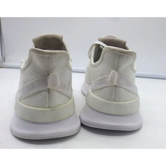Adidas Men’s U-Path Run Triple Cloud White, SZ. 8.5