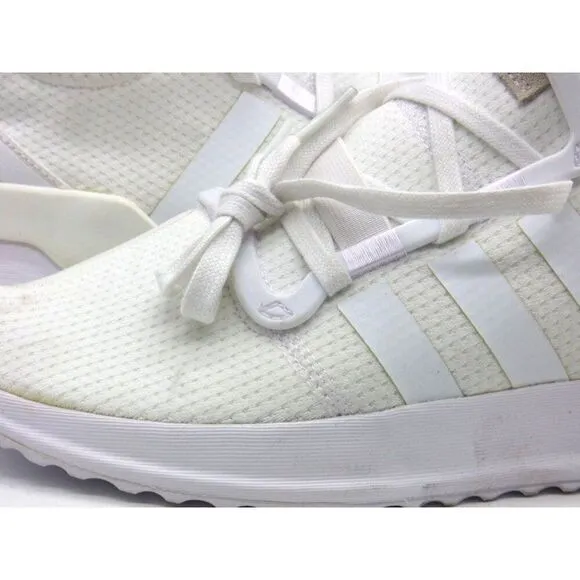 Adidas Men’s U-Path Run Triple Cloud White, SZ. 8.5