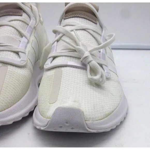 Adidas Men’s U-Path Run Triple Cloud White, SZ. 8.5