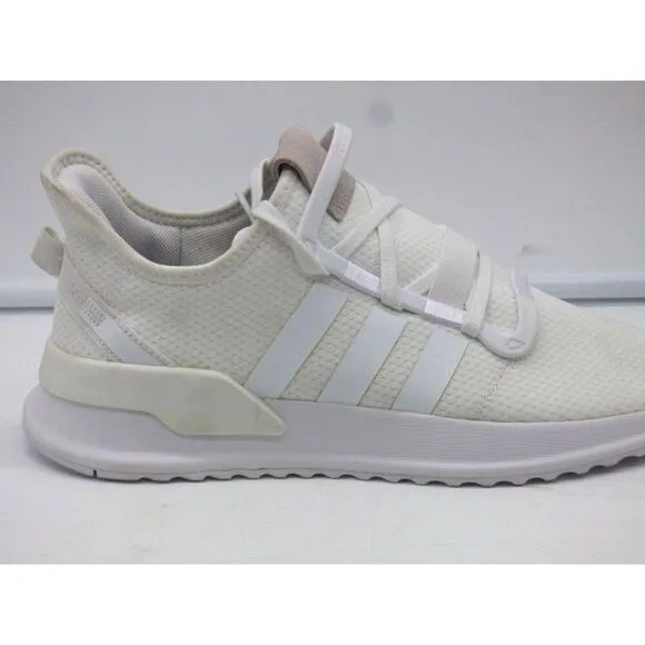 Adidas Men’s U-Path Run Triple Cloud White, SZ. 8.5