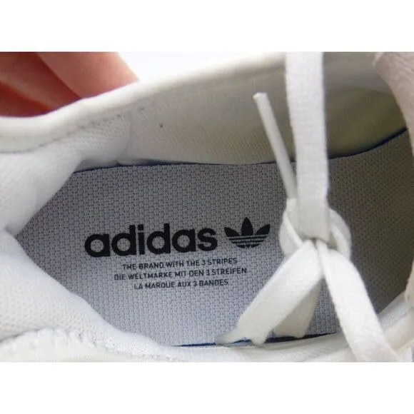 Adidas Men’s U-Path Run Triple Cloud White, SZ. 8.5