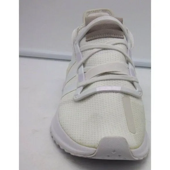 Adidas Men’s U-Path Run Triple Cloud White, SZ. 8.5